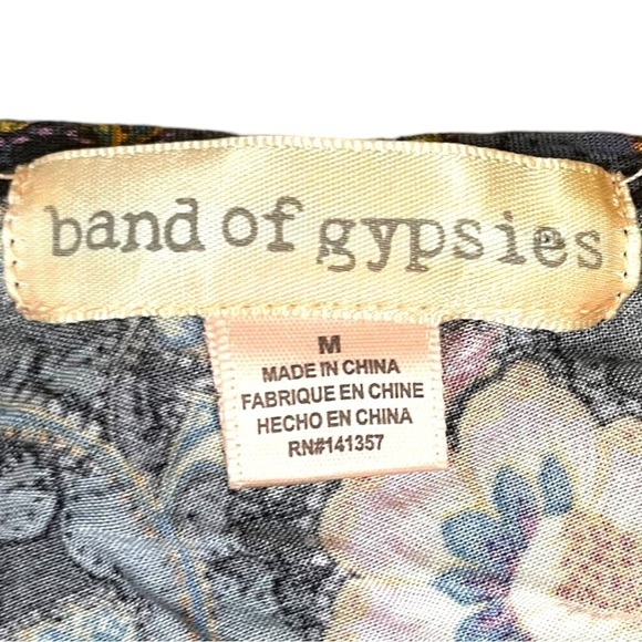 Band of Gypsies One Piece Short Romper/Playsuit - Picture 13 of 14